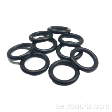 Matkvalitet Silikongummi O-ring packning för glas